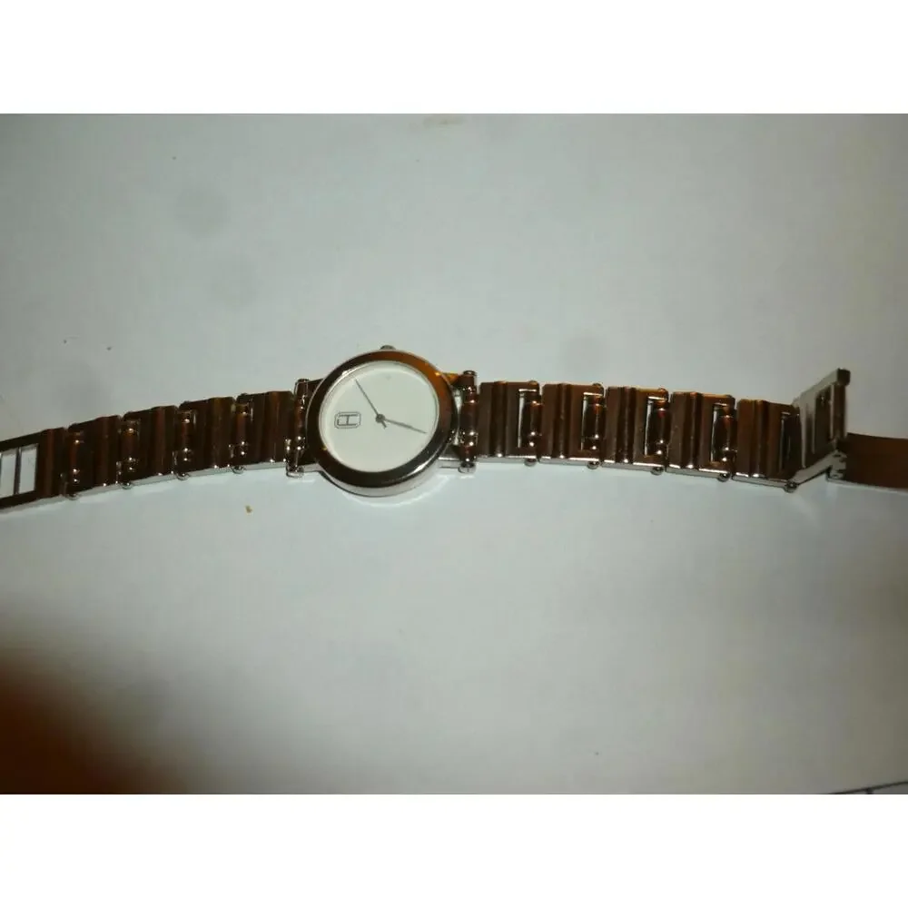 Hollywood Analog Wristwatch For Men Stainless Band‎ Quartz
